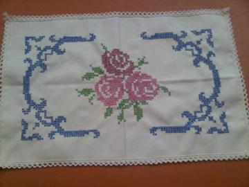 rose cloth