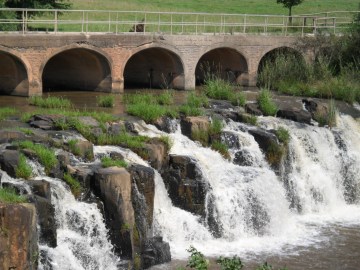 View From Caversham Mill Restaurant