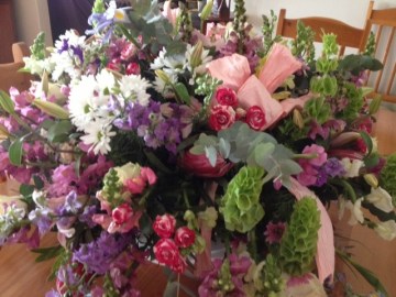 Flowers from the Chapel