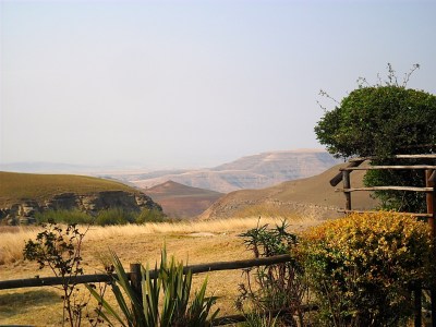 Views over Van Reenen's Pass