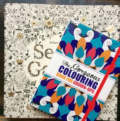 My Colouring In Books